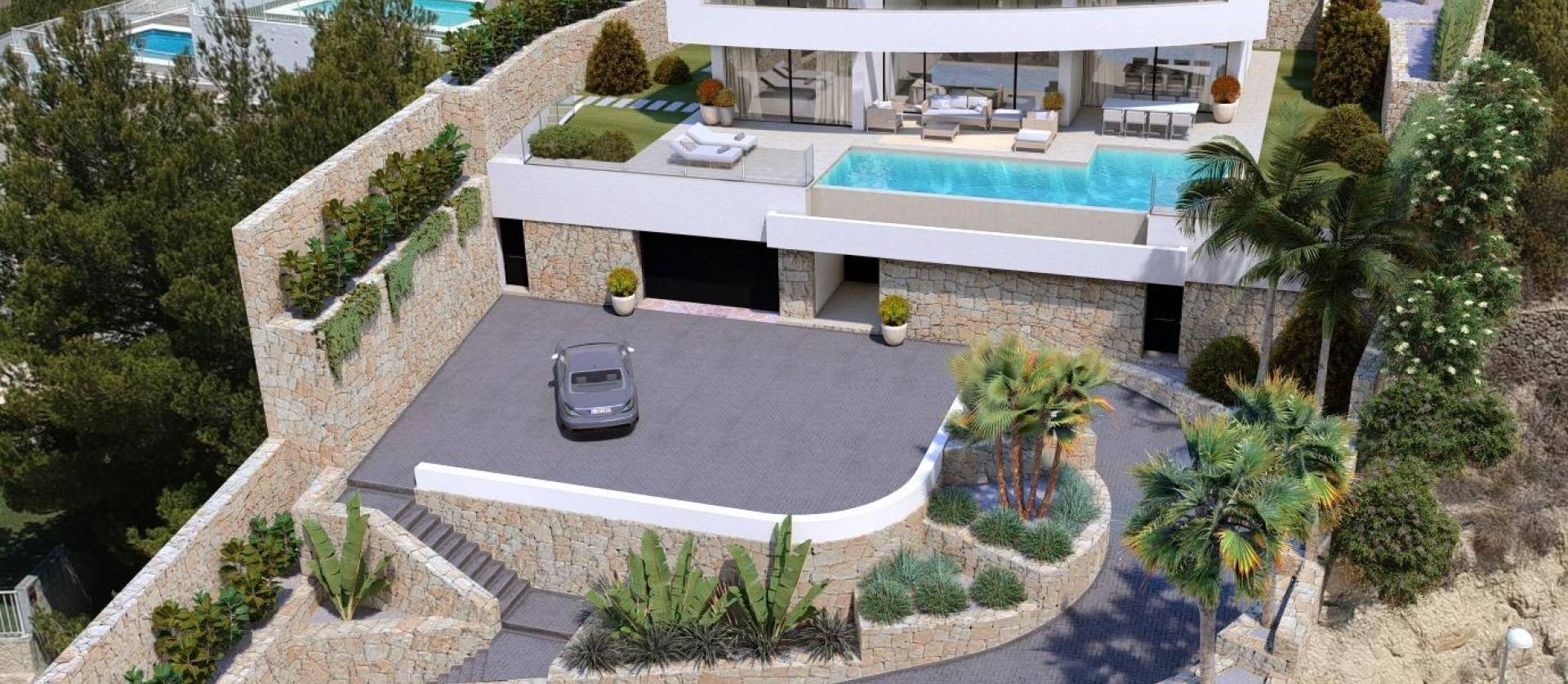 Nouvelle construction - Villa - Calpe