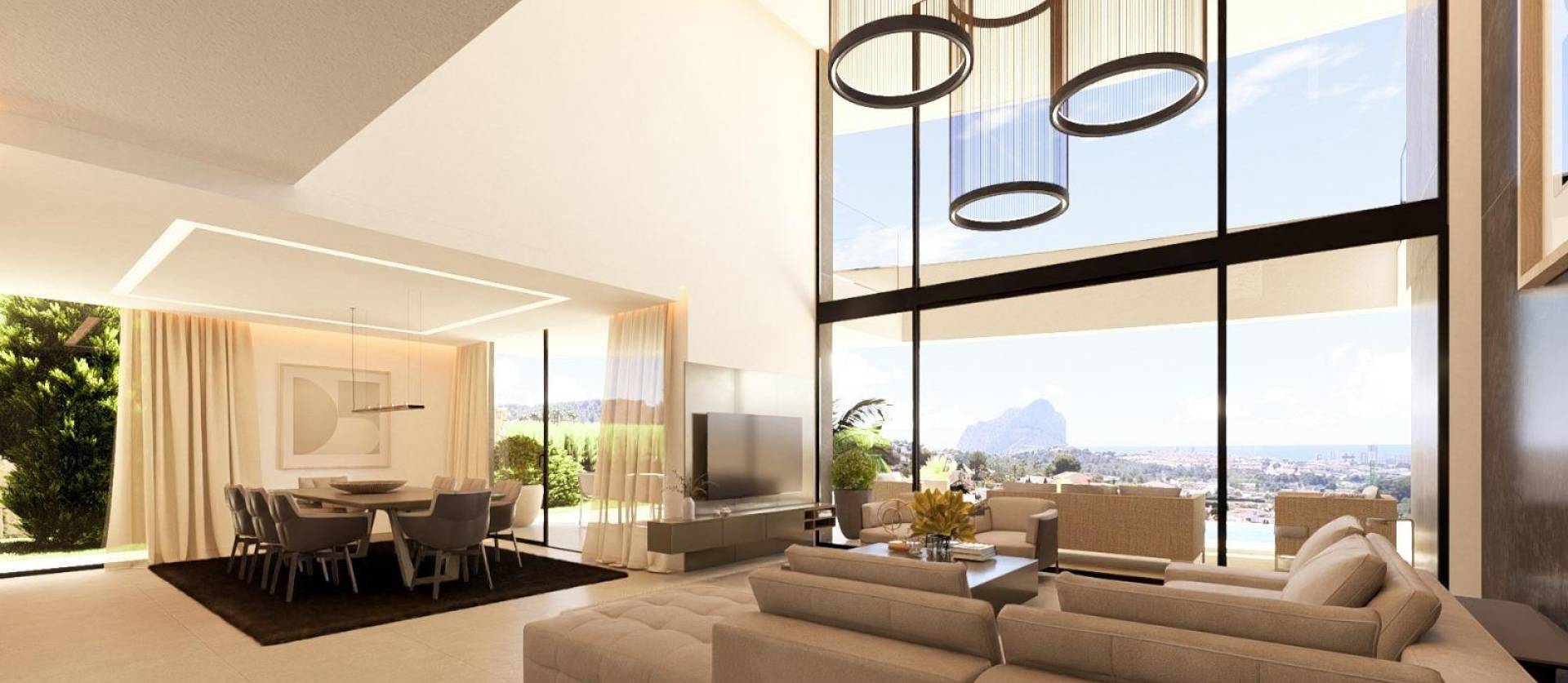 Nouvelle construction - Villa - Calpe