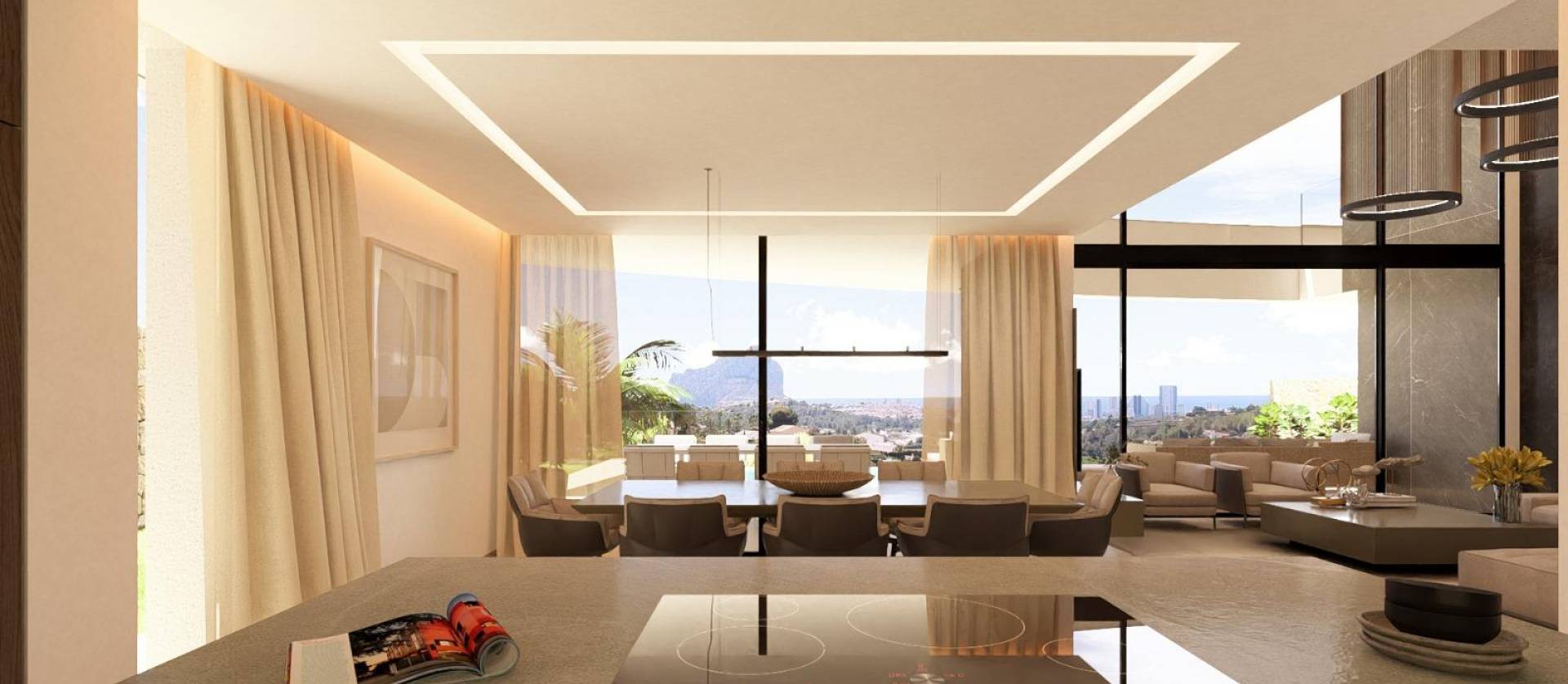 Nouvelle construction - Villa - Calpe