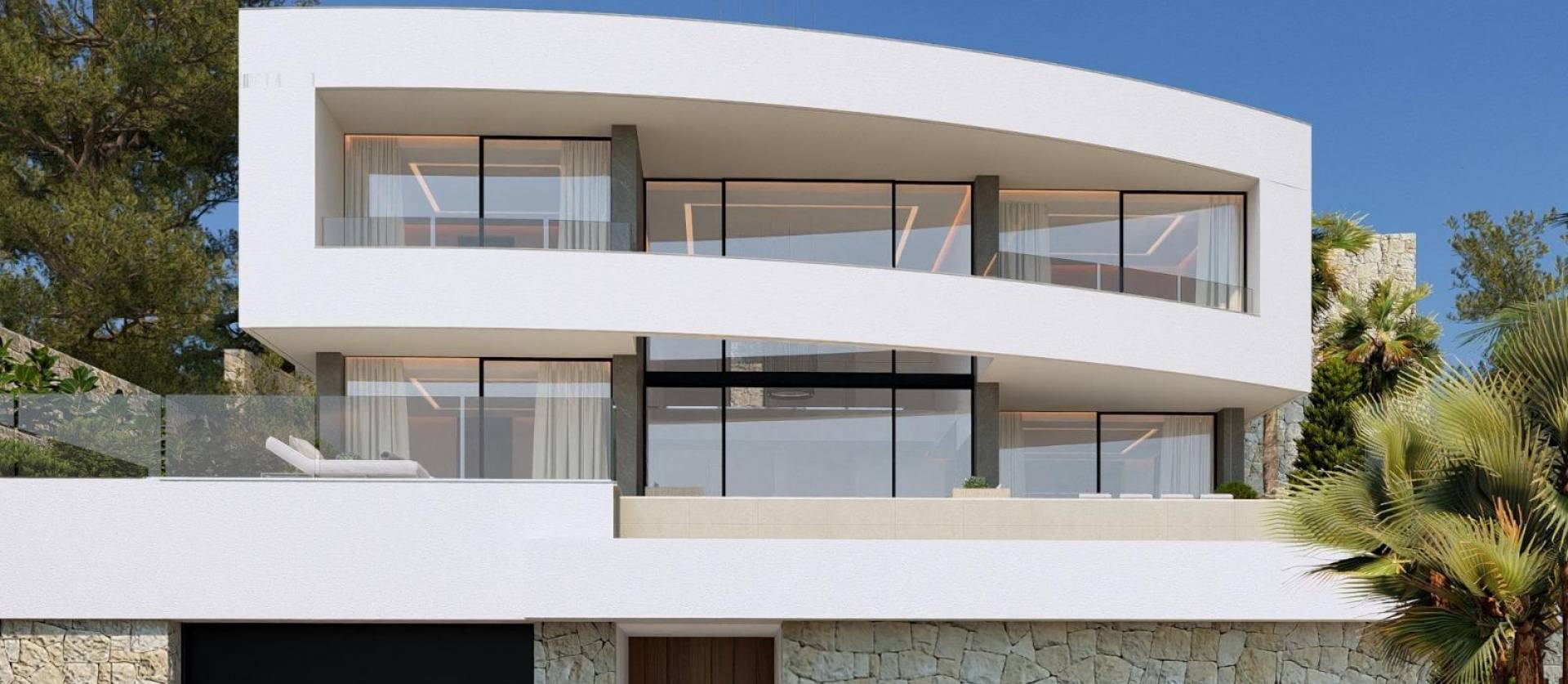 Nouvelle construction - Villa - Calpe