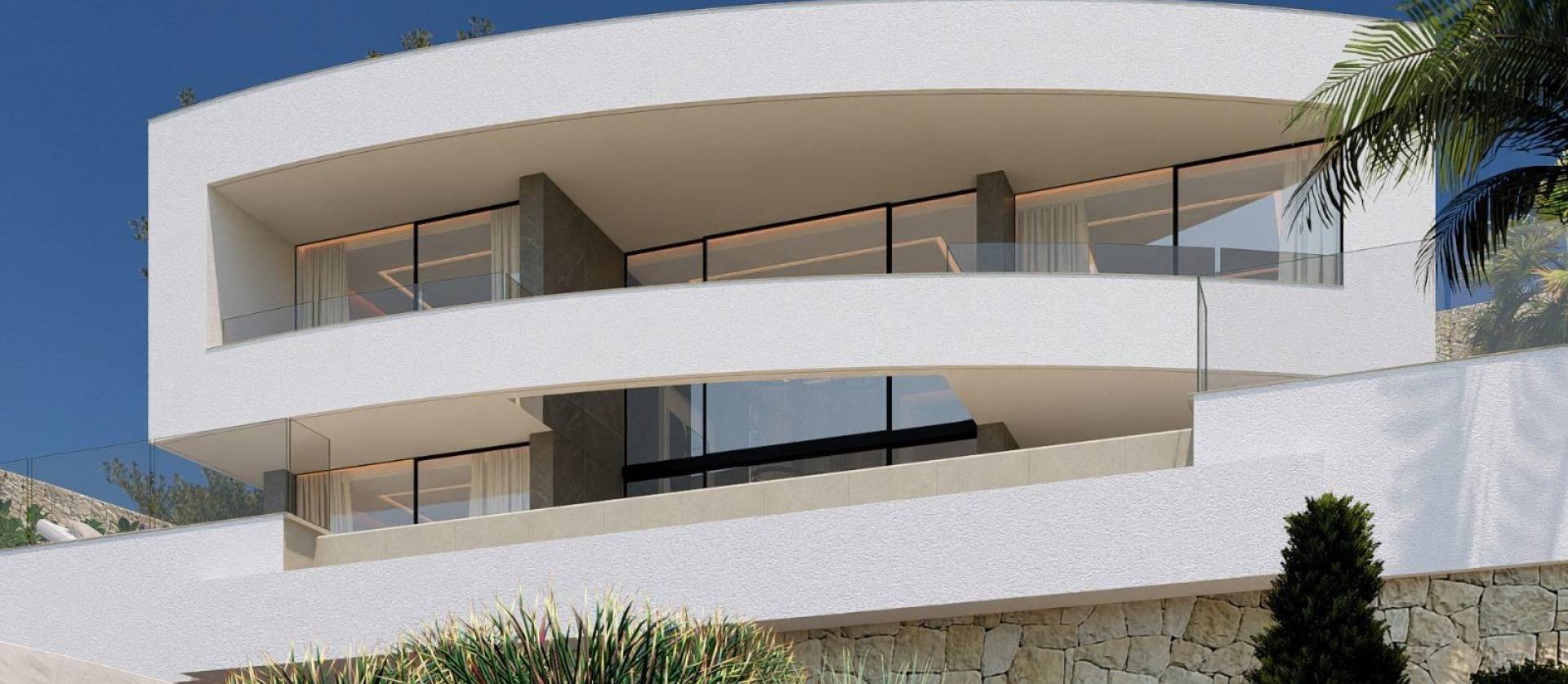 Nouvelle construction - Villa - Calpe