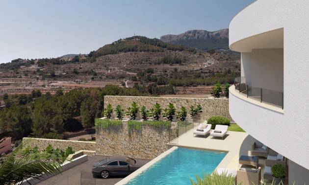 Nouvelle construction - Villa - Calpe