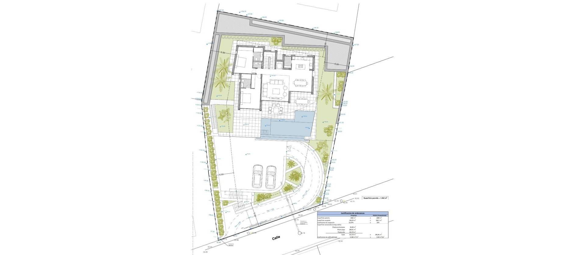 Nouvelle construction - Villa - Calpe