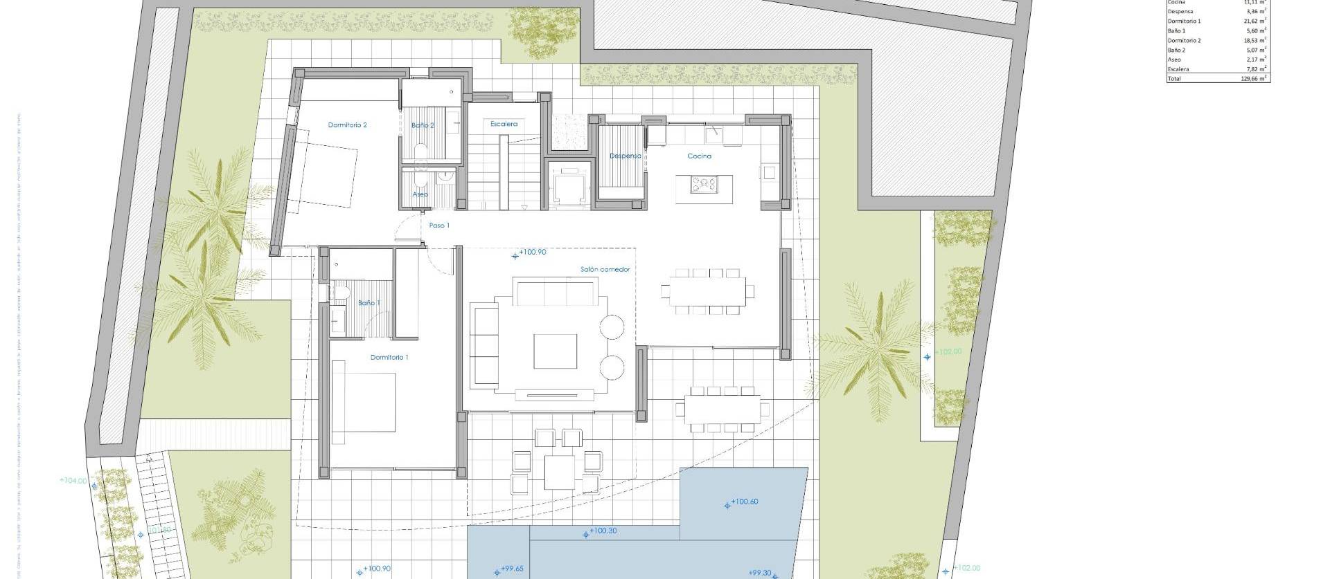 Nouvelle construction - Villa - Calpe