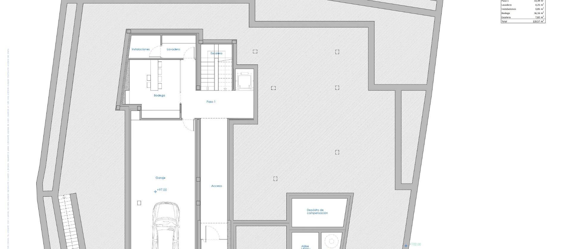 Nouvelle construction - Villa - Calpe