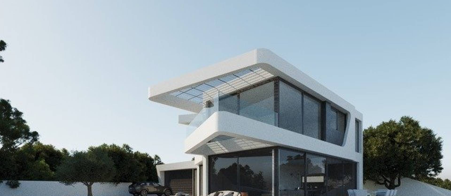 New Build - Villa - Altea