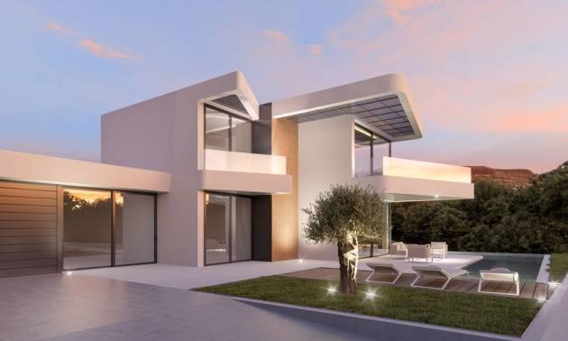 New Build - Villa - Altea