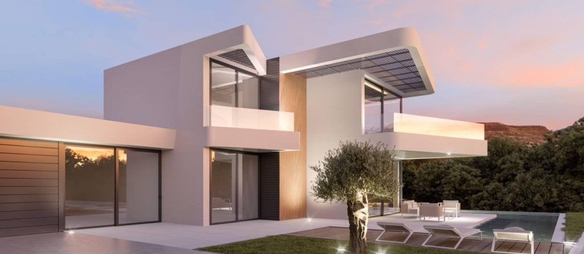 New Build - Villa - Altea