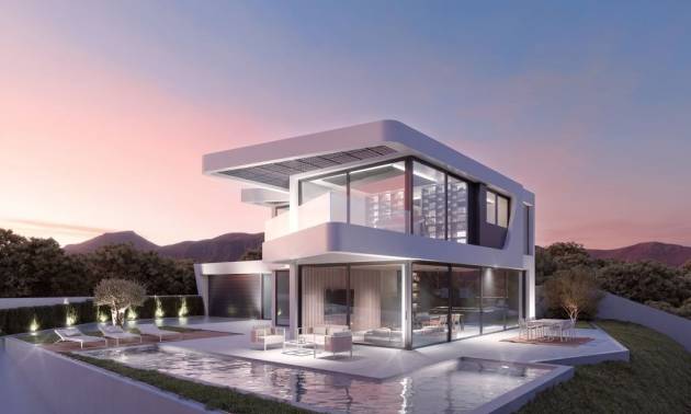 New Build - Villa - Altea