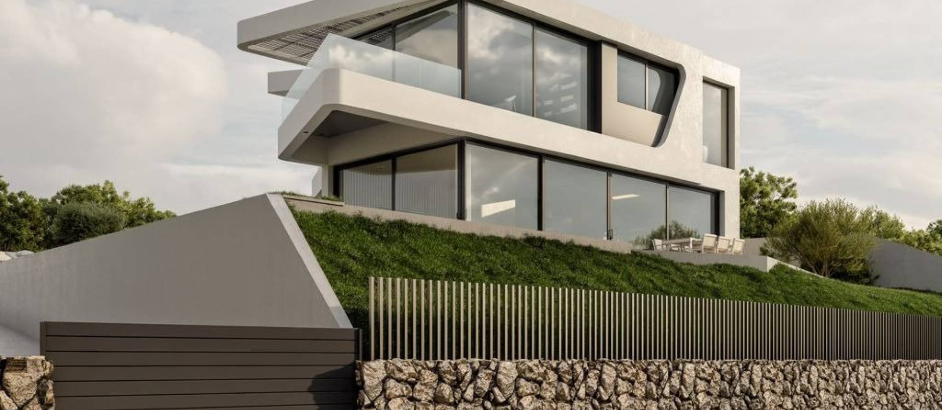 New Build - Villa - Altea