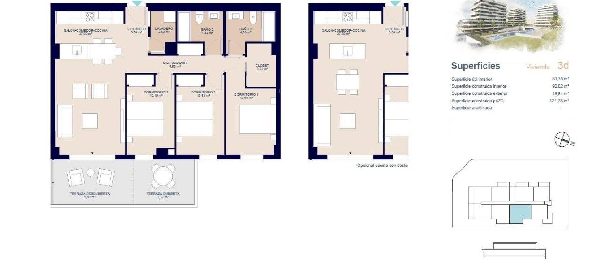 Nueva construcción  - Apartment - Villajoyosa