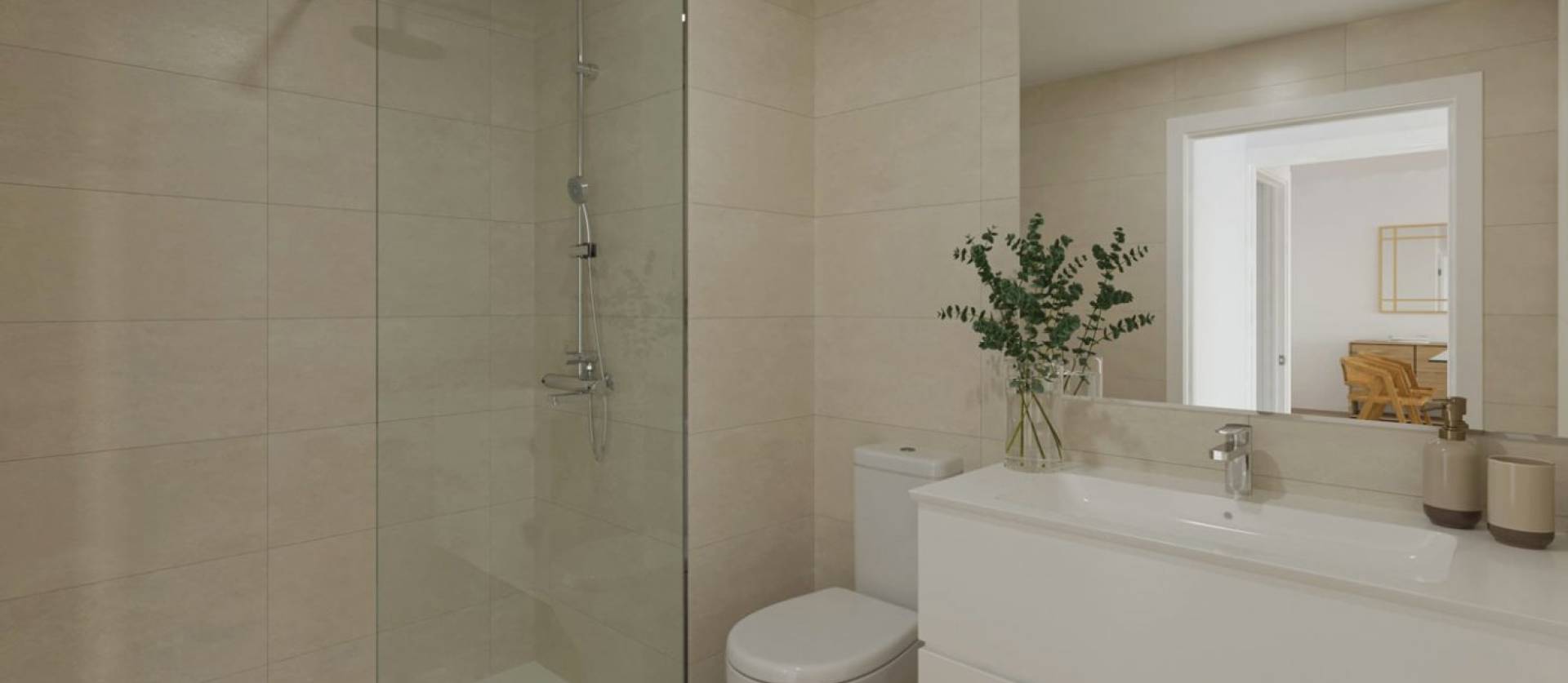 Nouvelle construction - Apartment - Jávea Xàbia