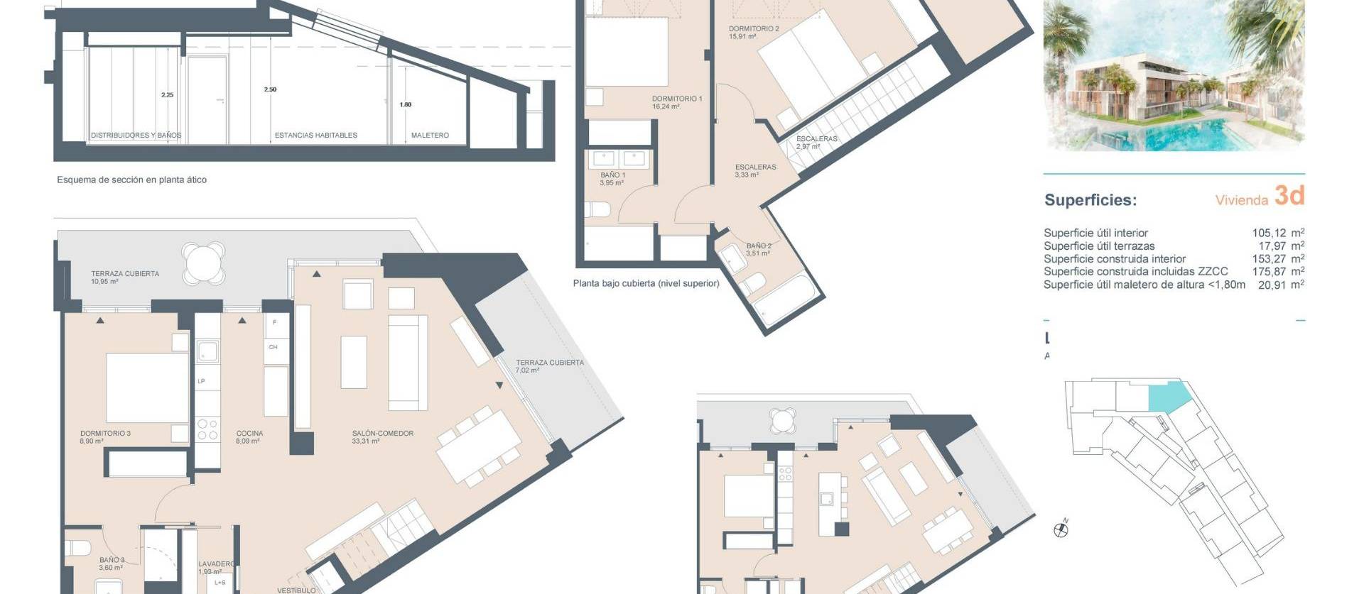 Nouvelle construction - Apartment - Jávea Xàbia