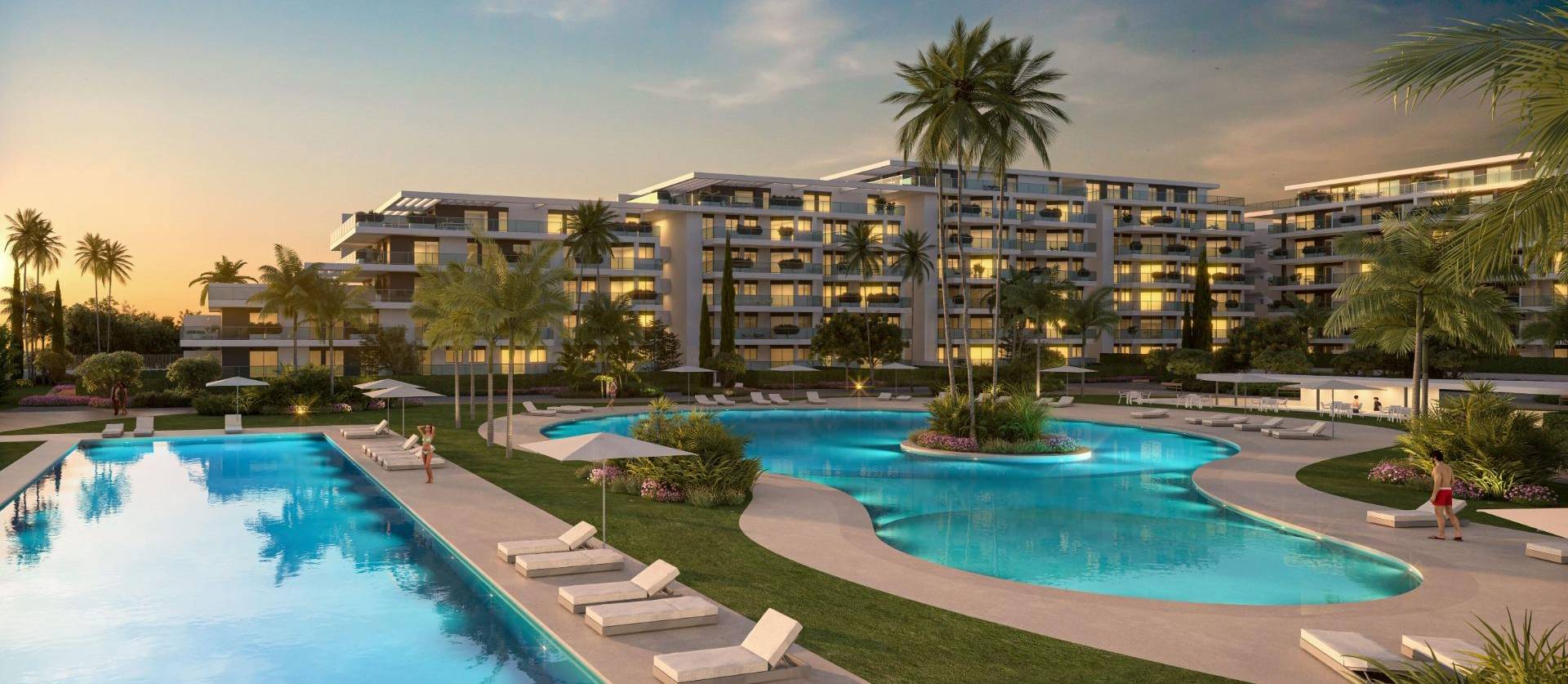 Nueva construcción  - Apartment - Almerimar