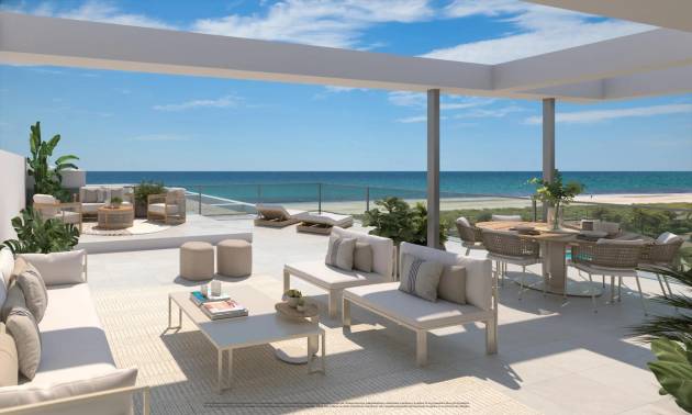 Nueva construcción  - Apartment - Almerimar