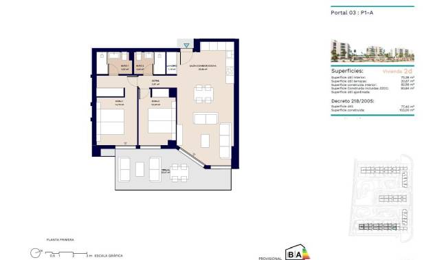 Nueva construcción  - Apartment - Almerimar