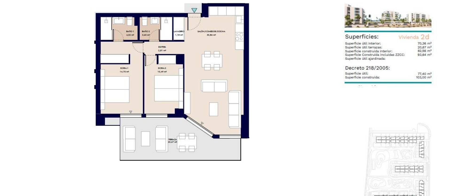 Nueva construcción  - Apartment - Almerimar