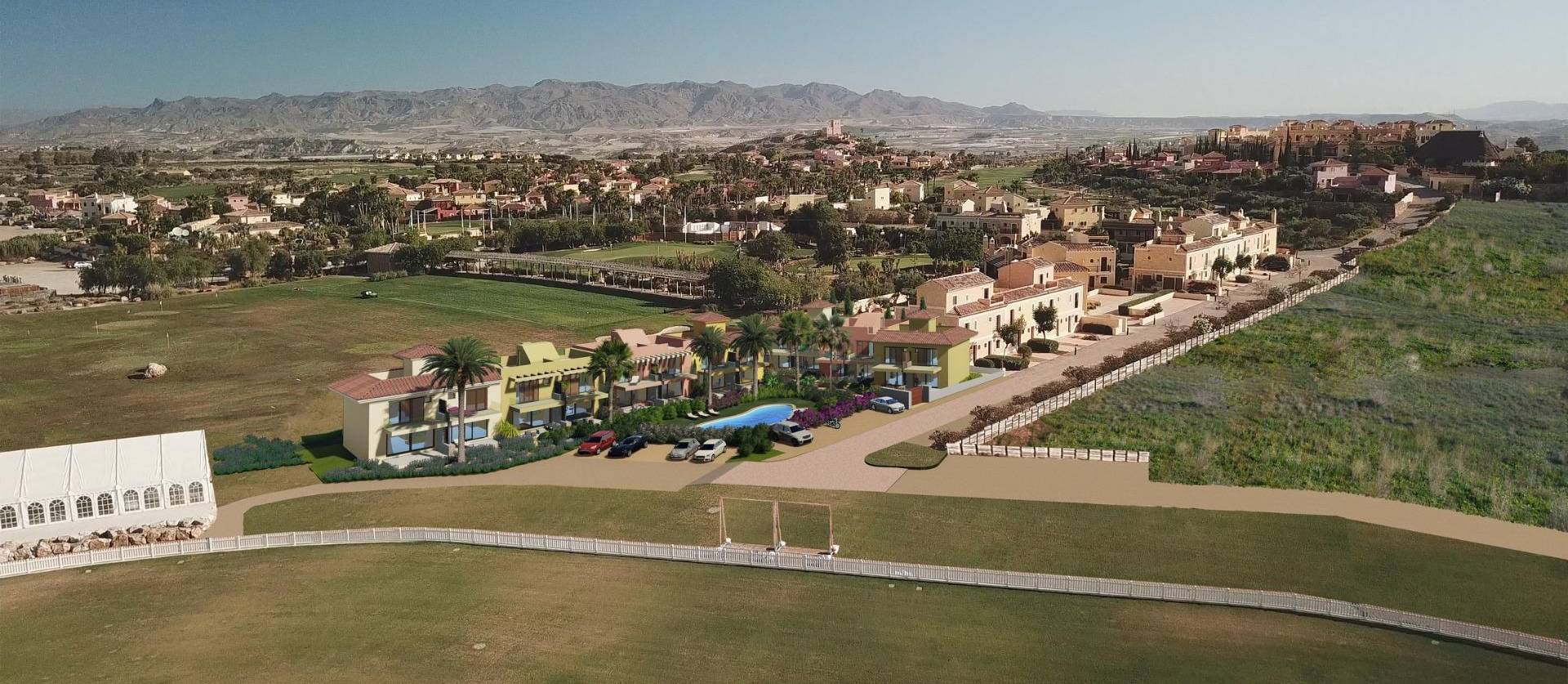 New Build - Townhouse - Cuevas Del Almanzora