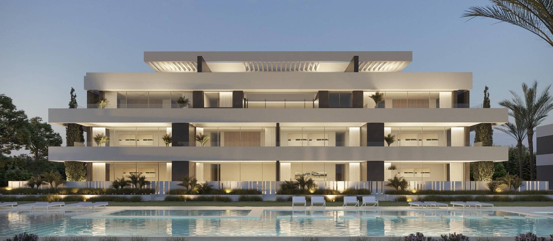 Nouvelle construction - Apartment - La Nucía