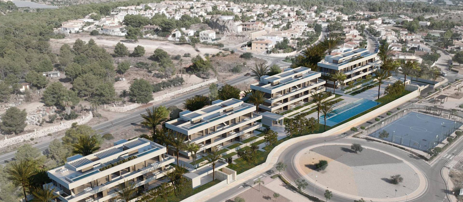 Nouvelle construction - Apartment - La Nucía