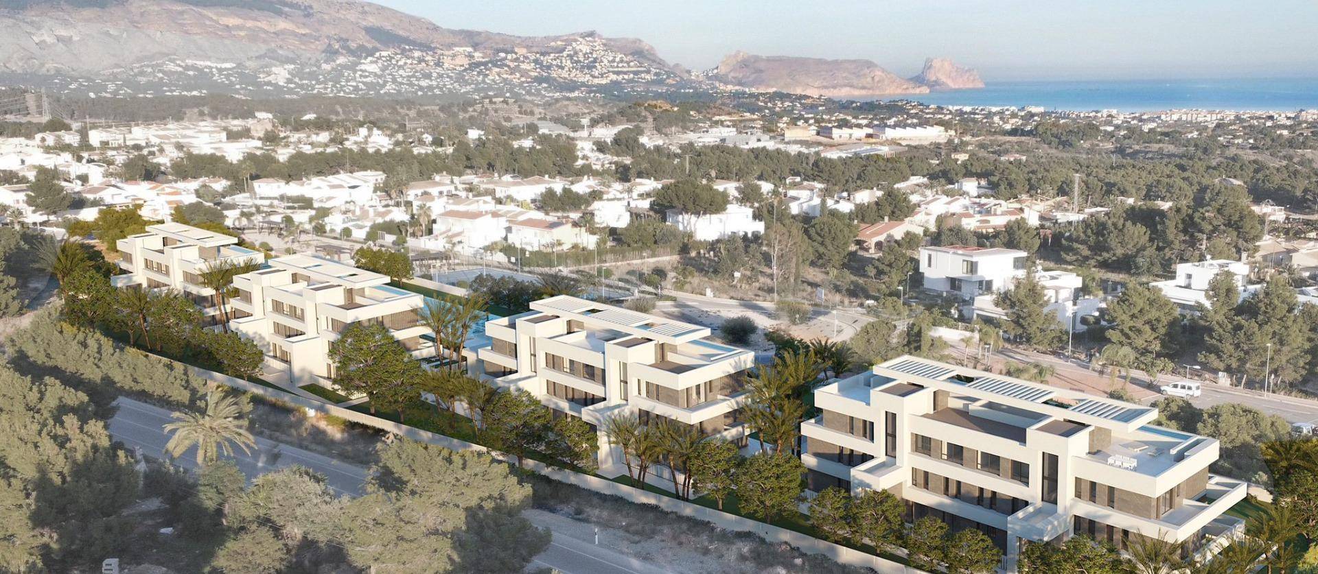 Nueva construcción  - Apartment - La Nucía