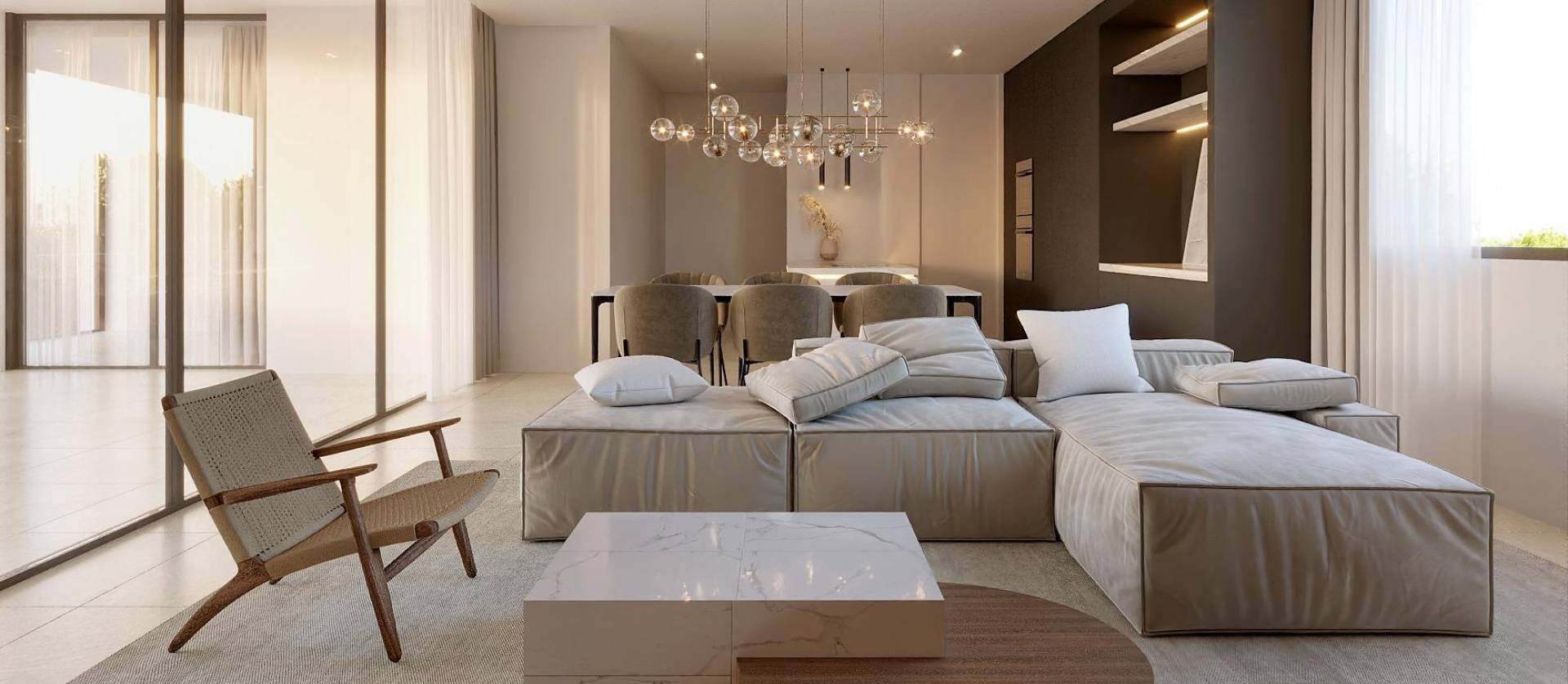 Nueva construcción  - Apartment - La Nucía