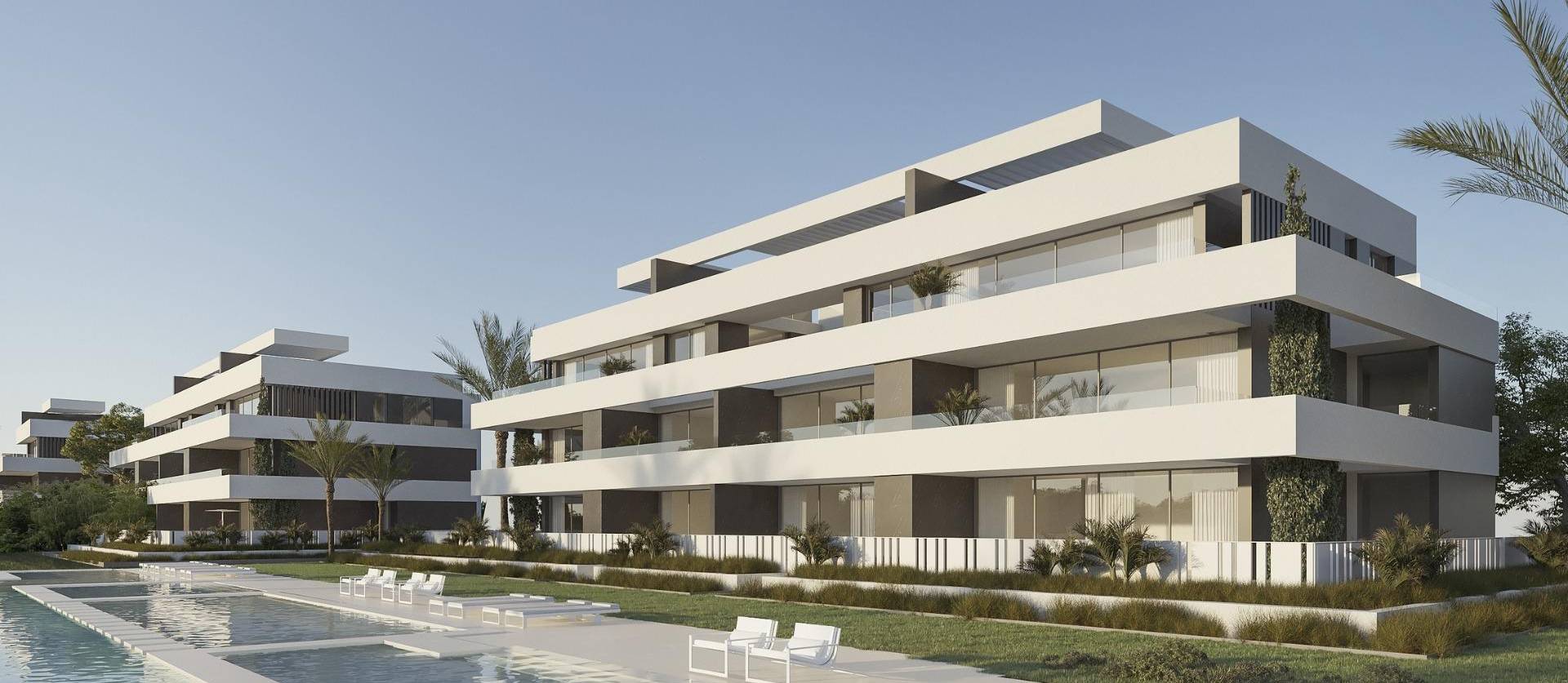 Nueva construcción  - Apartment - La Nucía