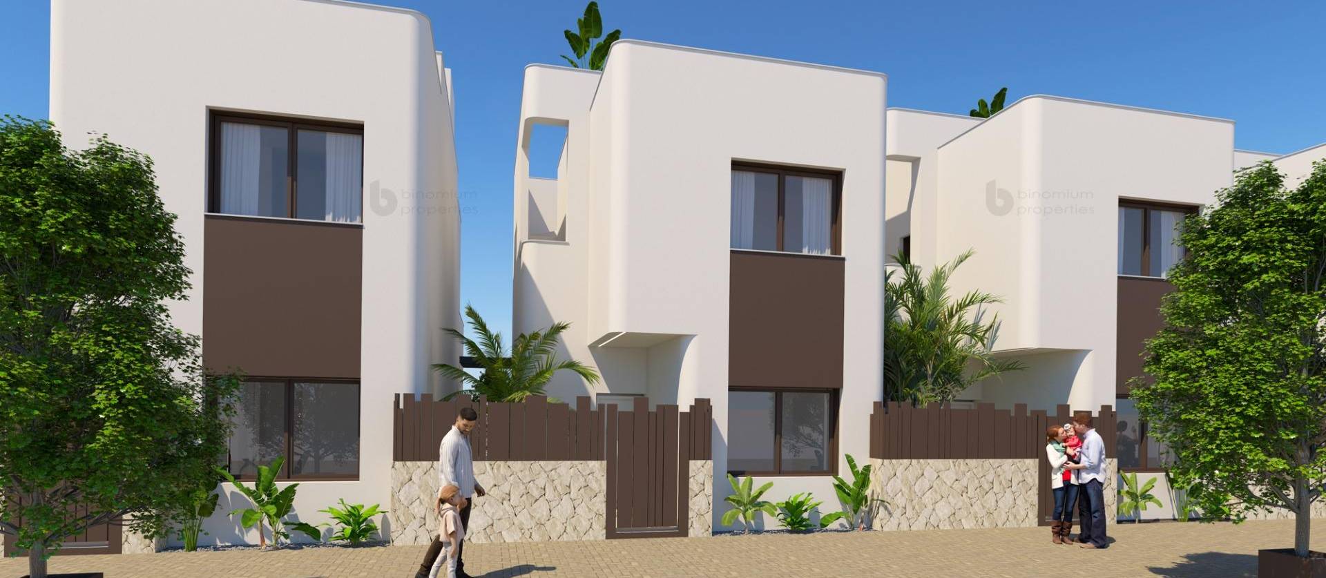 Nouvelle construction - Villa - Pilar de la Horadada