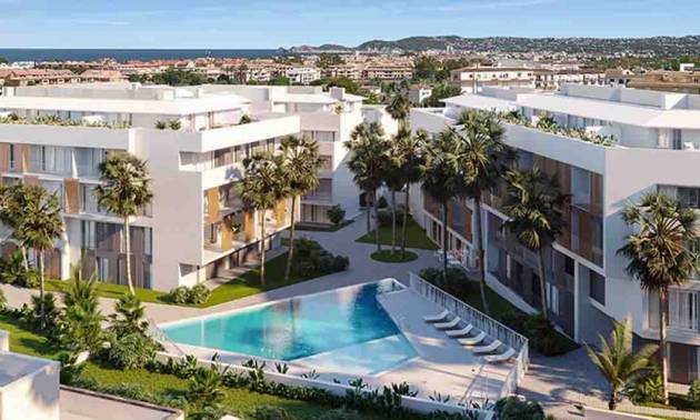 New Build - Apartment - Jávea Xàbia