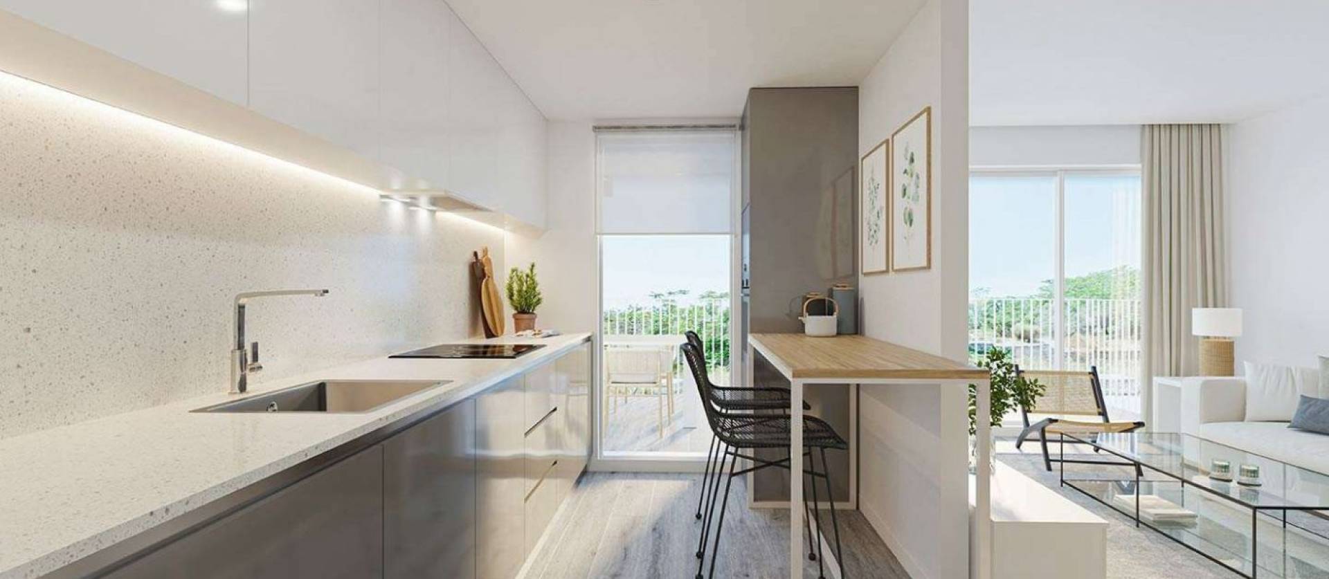 New Build - Apartment - Jávea Xàbia