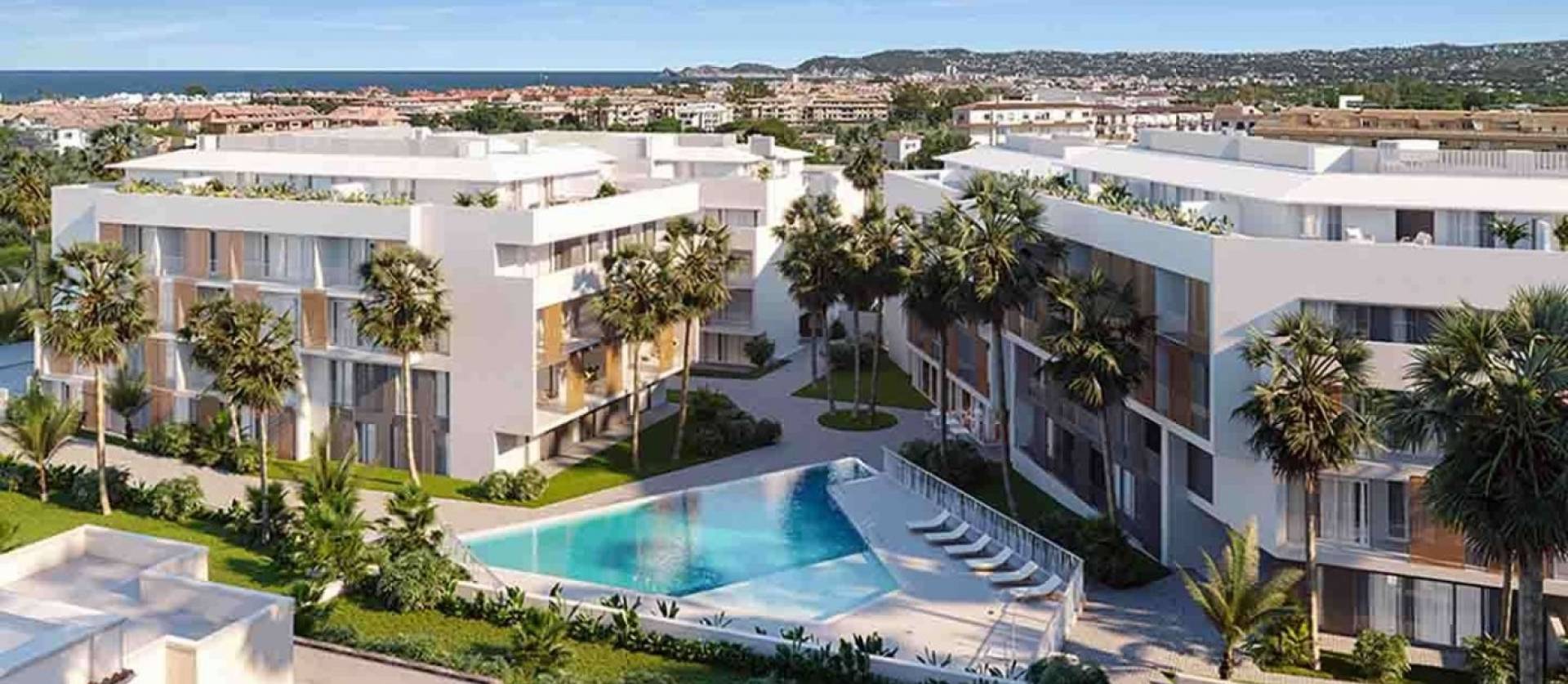 Nouvelle construction - Apartment - Jávea Xàbia