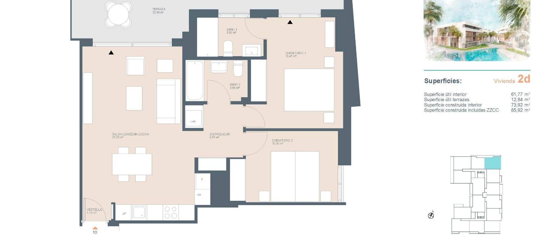 Nouvelle construction - Apartment - Jávea Xàbia