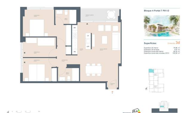 Nouvelle construction - Apartment - Jávea Xàbia