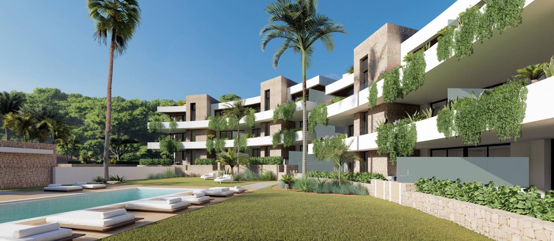 Nouvelle construction - Apartment - La Manga Club