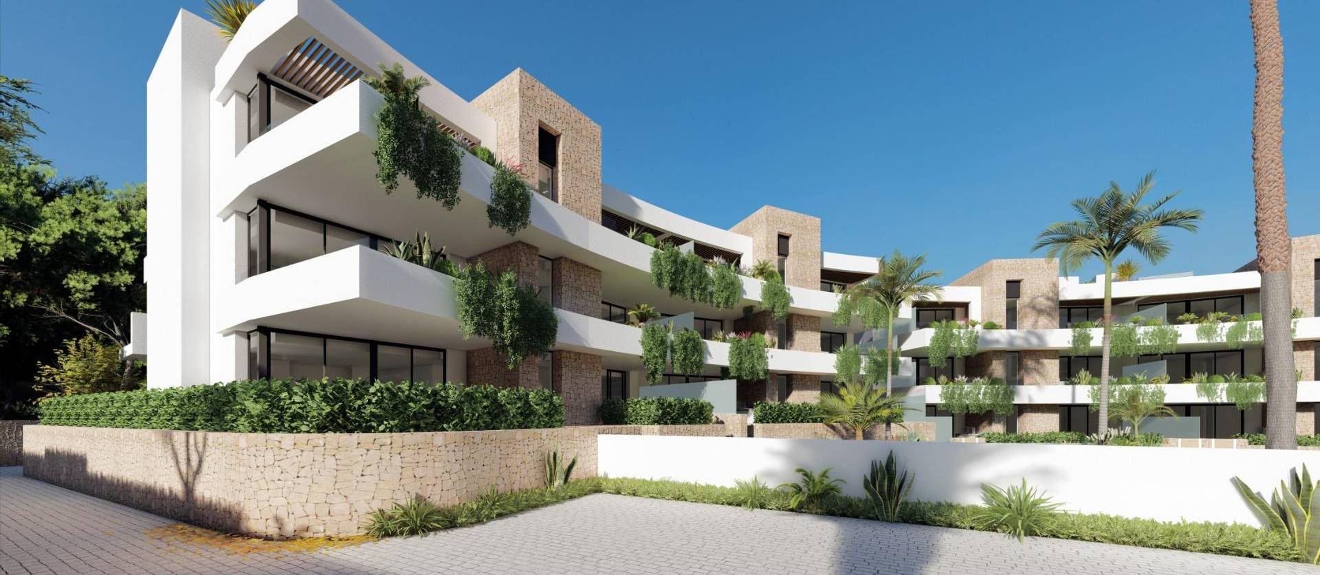 Nouvelle construction - Apartment - La Manga Club