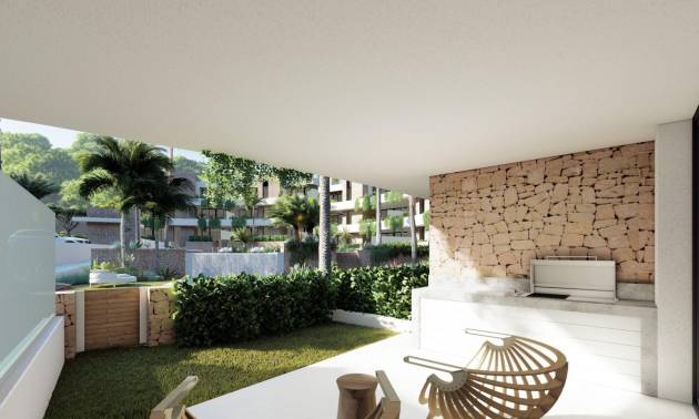 Nouvelle construction - Apartment - La Manga Club