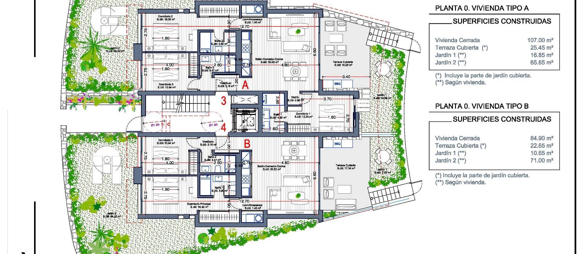 Nouvelle construction - Apartment - La Manga Club