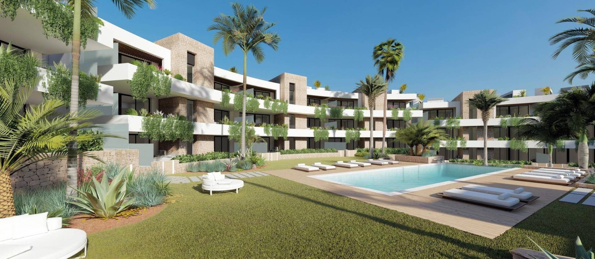Nueva construcción  - Apartment - La Manga Club