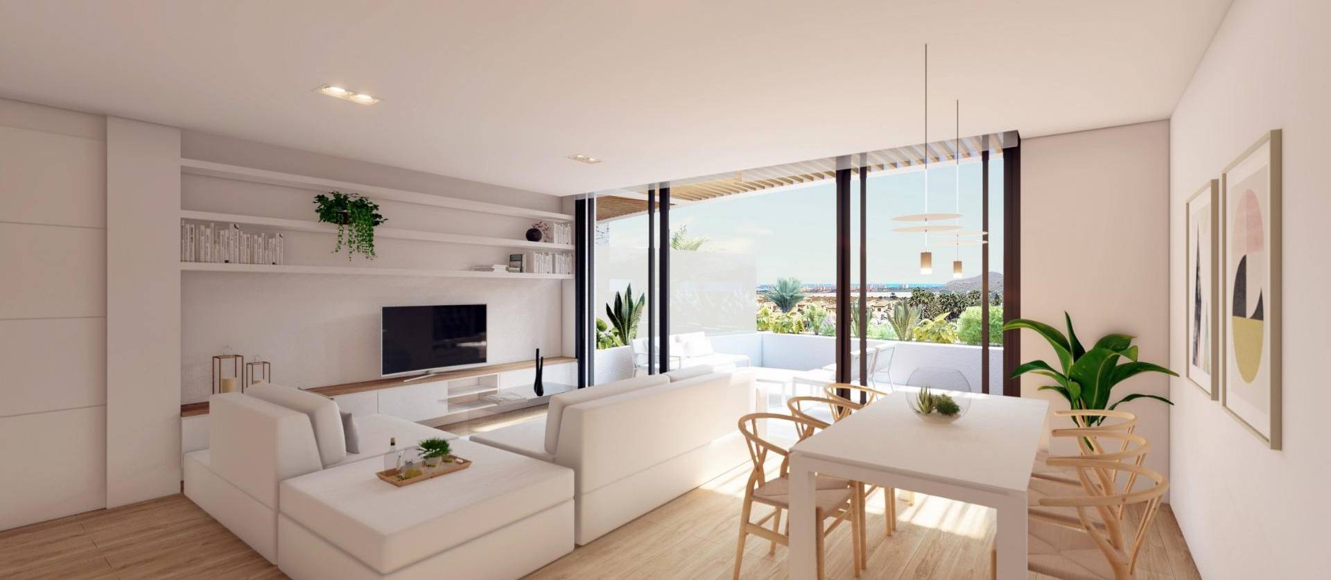Nueva construcción  - Apartment - La Manga Club