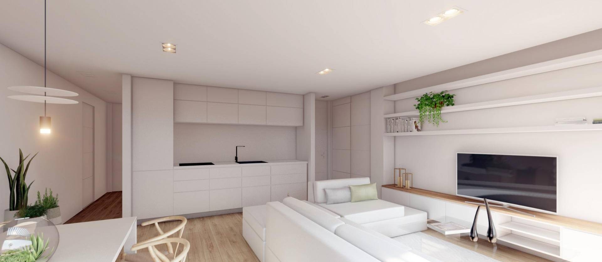 Nueva construcción  - Apartment - La Manga Club