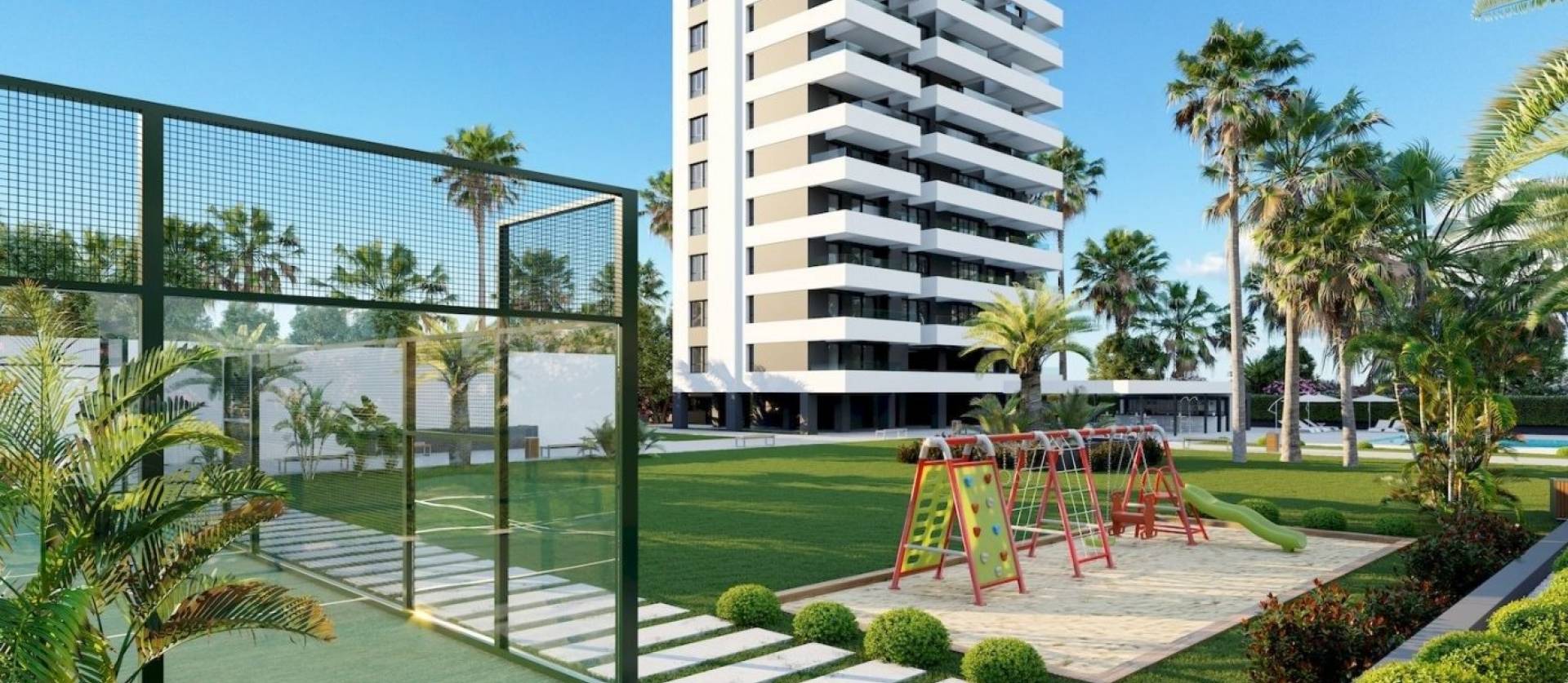 New Build - Apartment - Calpe