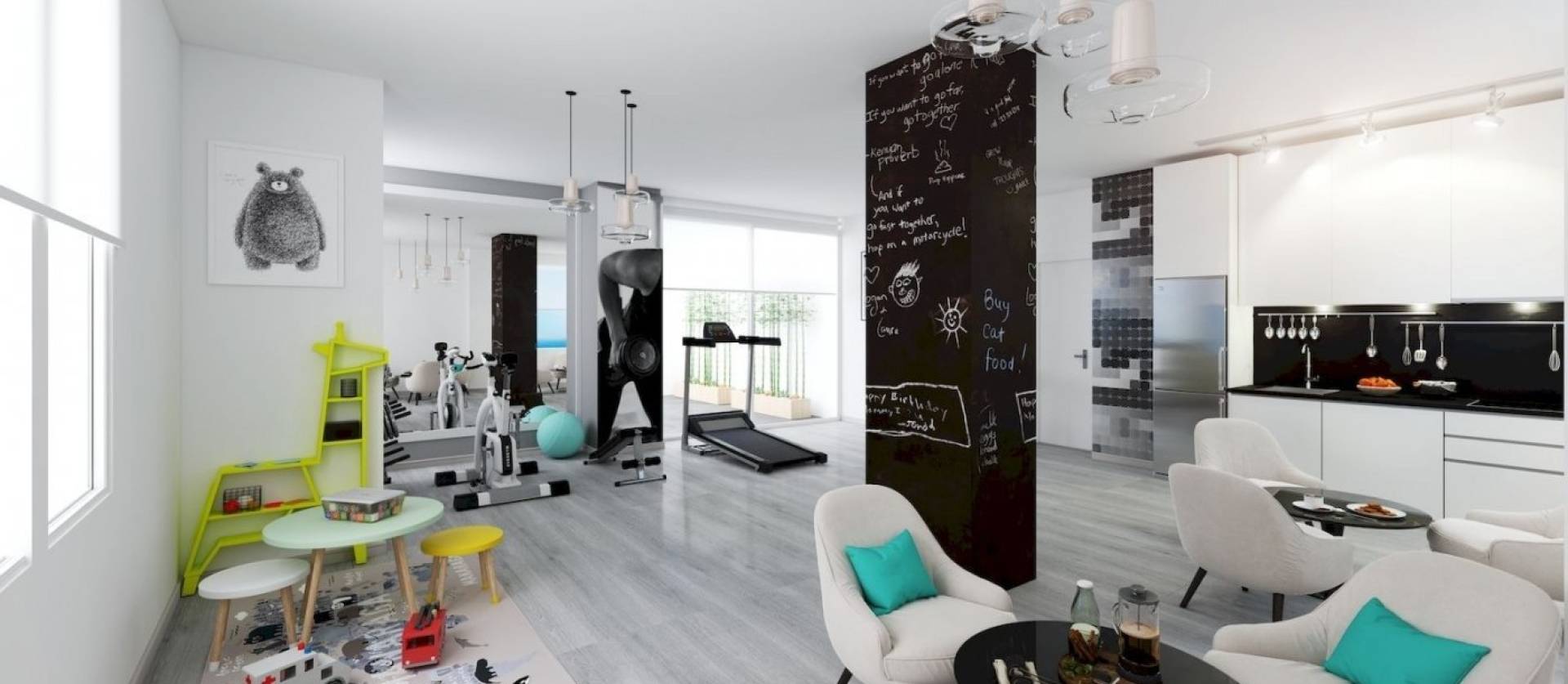 New Build - Apartment - Calpe