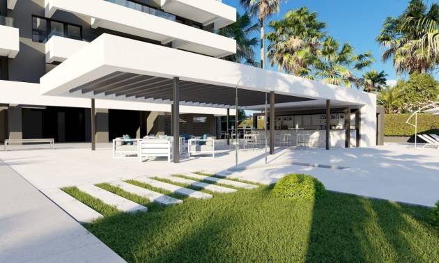 New Build - Apartment - Calpe