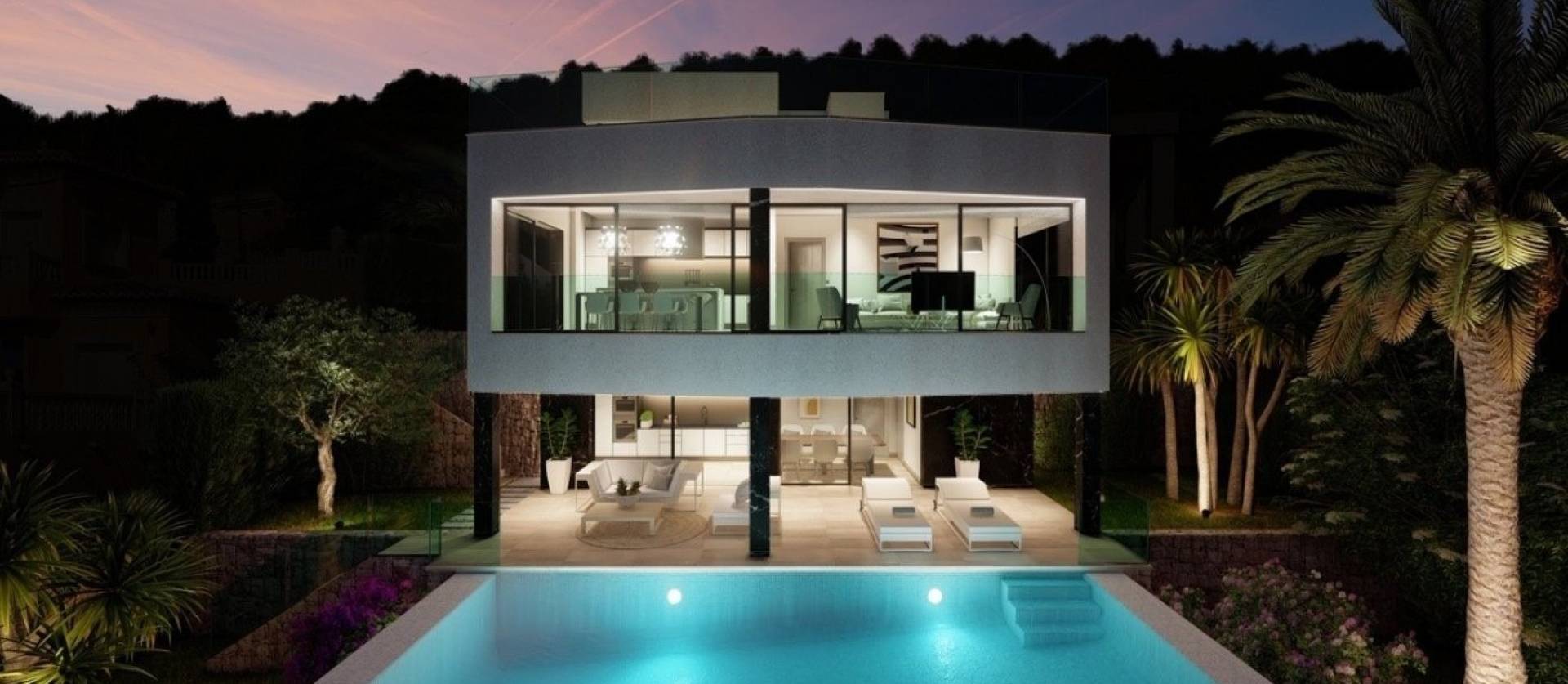 New Build - Villa - Calpe