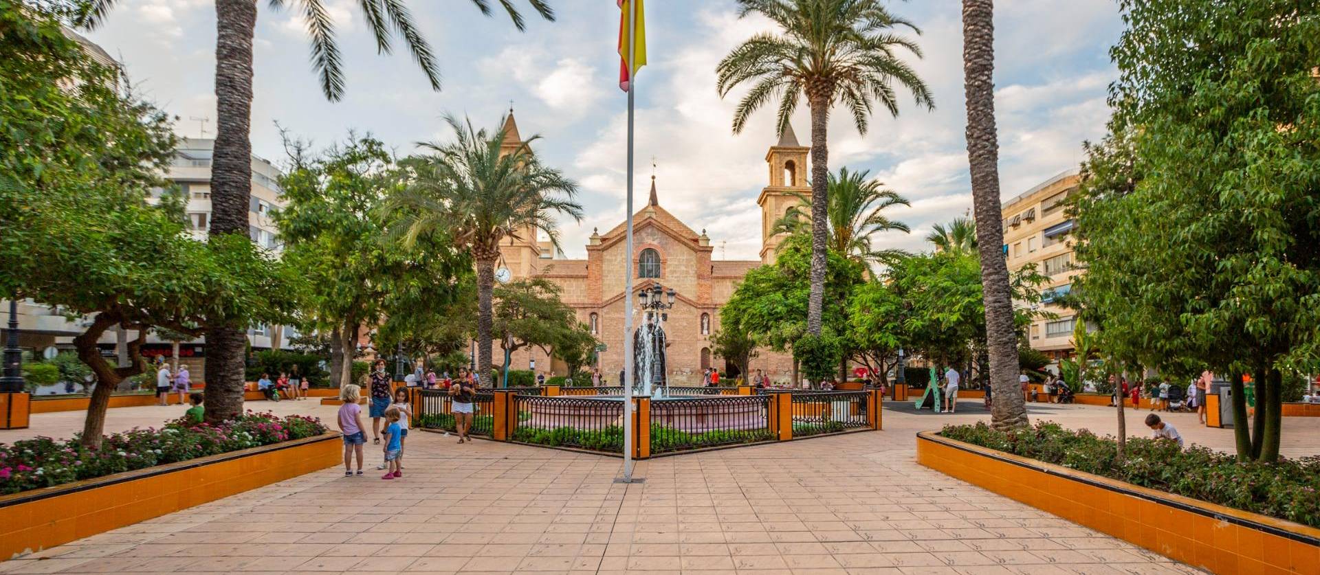 Sale - Bungalow - Torrevieja - Parque de las Naciones