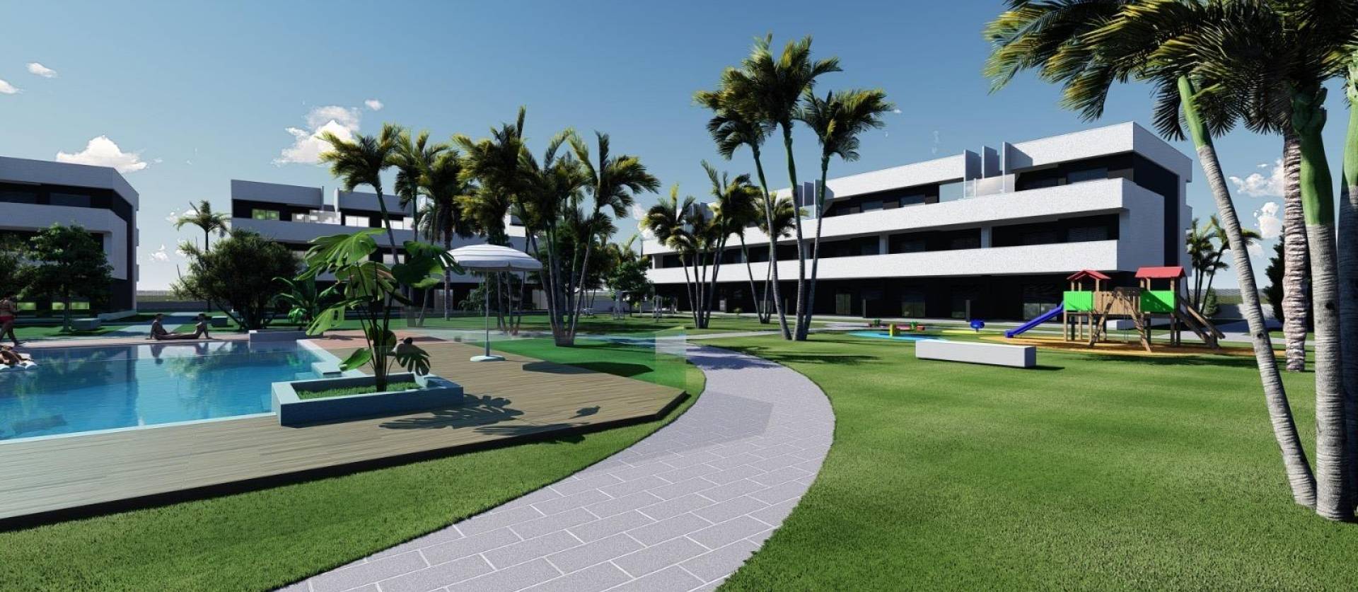 Nueva construcción  - Apartment - Guardamar del Segura