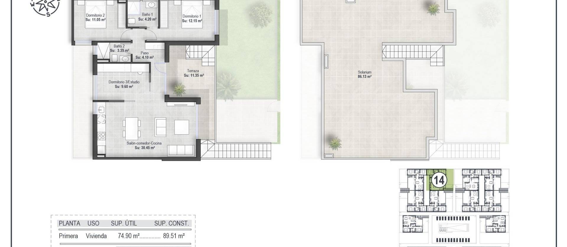 Nouvelle construction -  - Alhama de Murcia