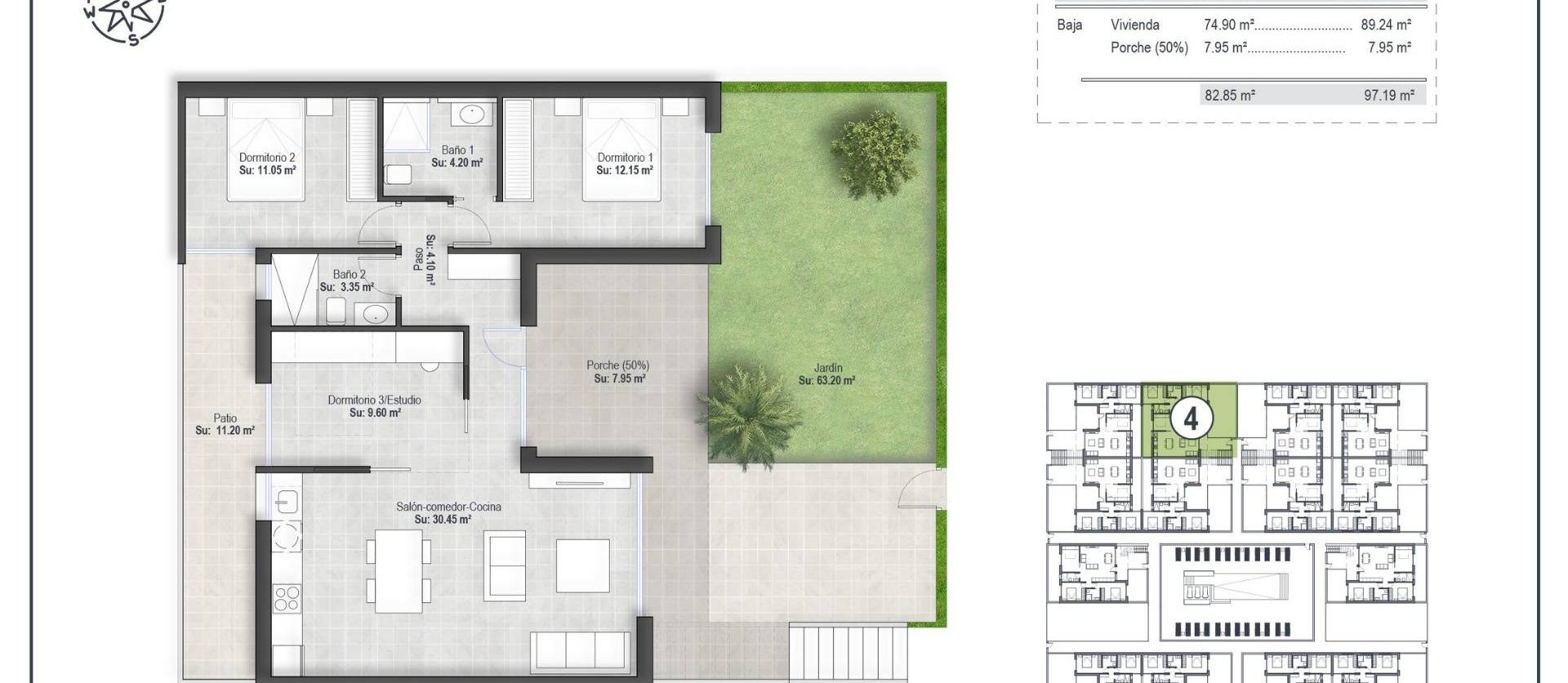 Nouvelle construction -  - Alhama de Murcia