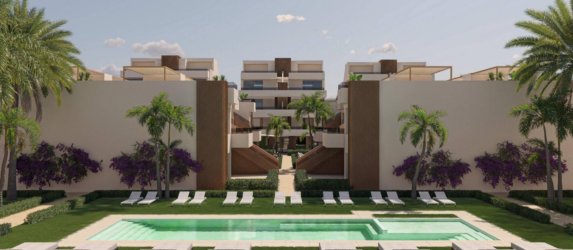 Nueva construcción  -  - Alhama de Murcia