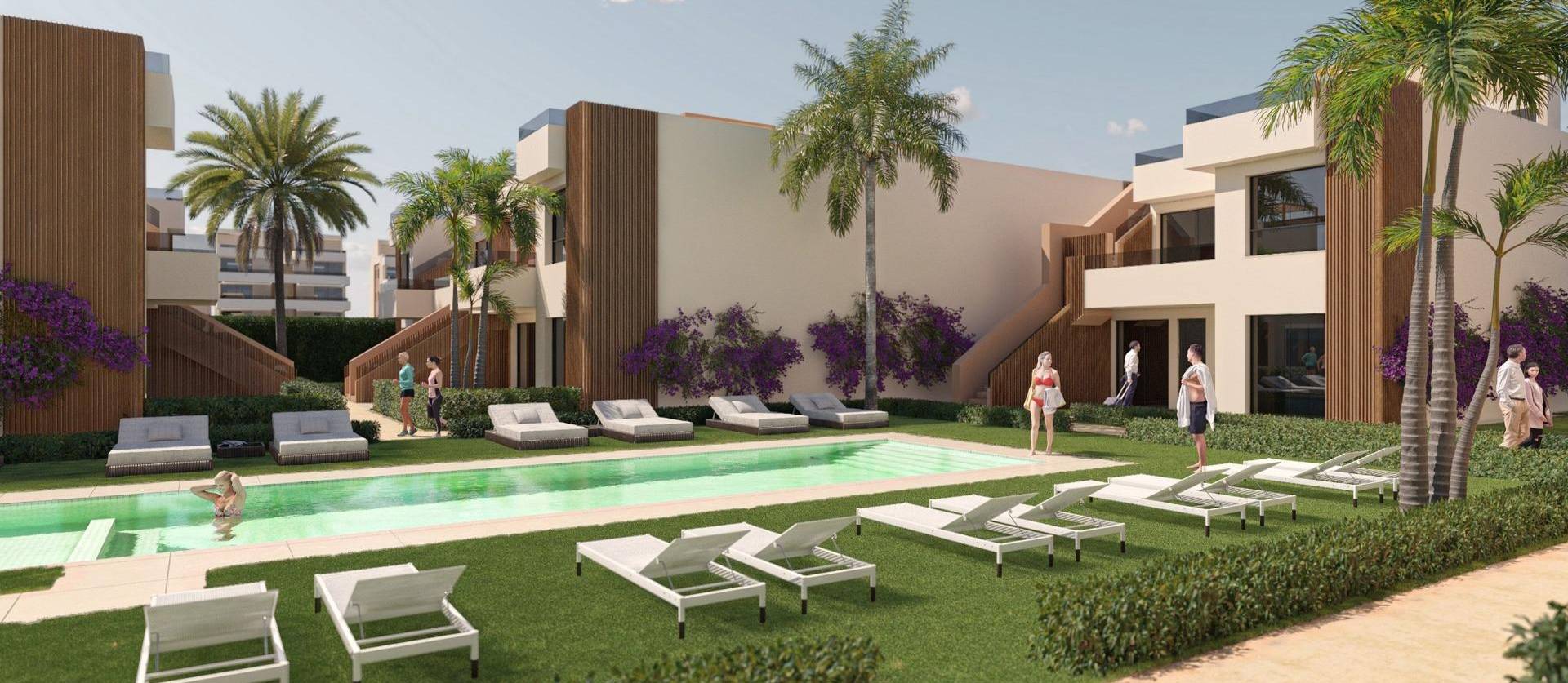 Nueva construcción  -  - Alhama de Murcia